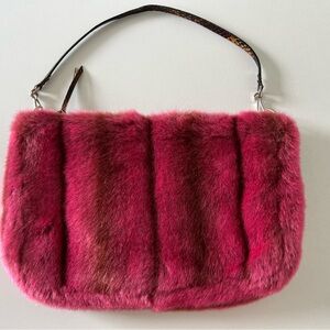 La Maison De La Fausse Fourrure Faux Fur Bag